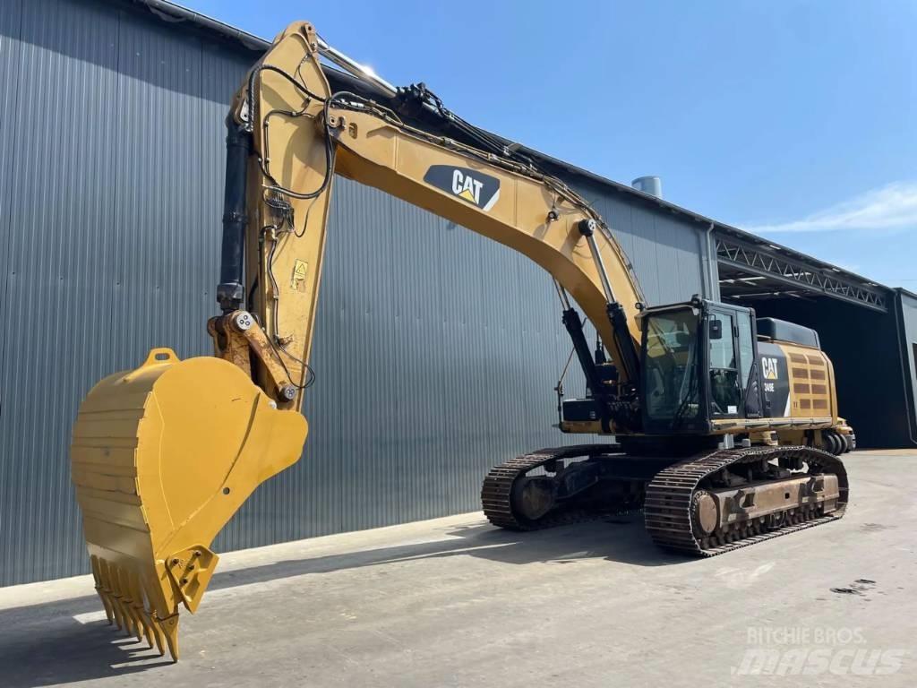 CAT 349 EL Crawler excavators