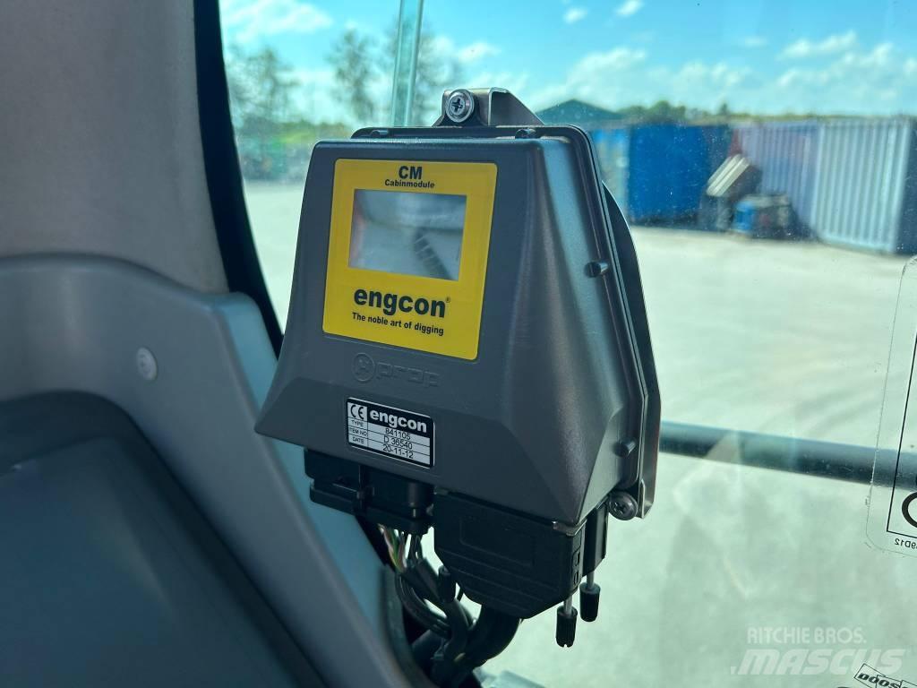 Doosan DX 140 W-5 Wheeled excavators