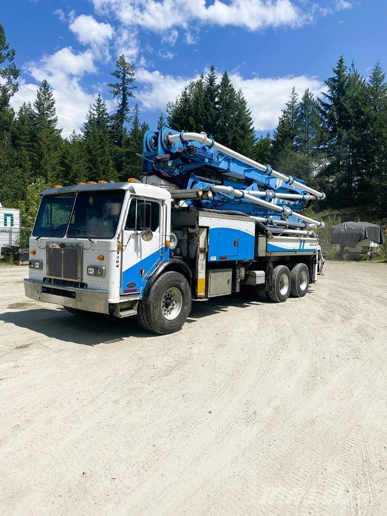 Alliance (#3304) 33M Concrete pump trucks