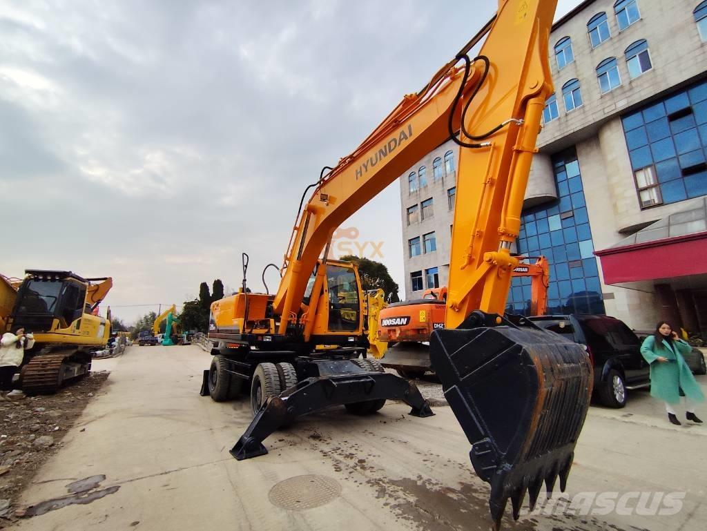 Hyundai 210W-9 Wheeled excavators