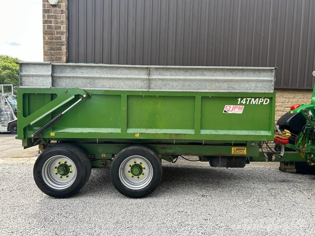 JPM 14 TMP Tipper trailers