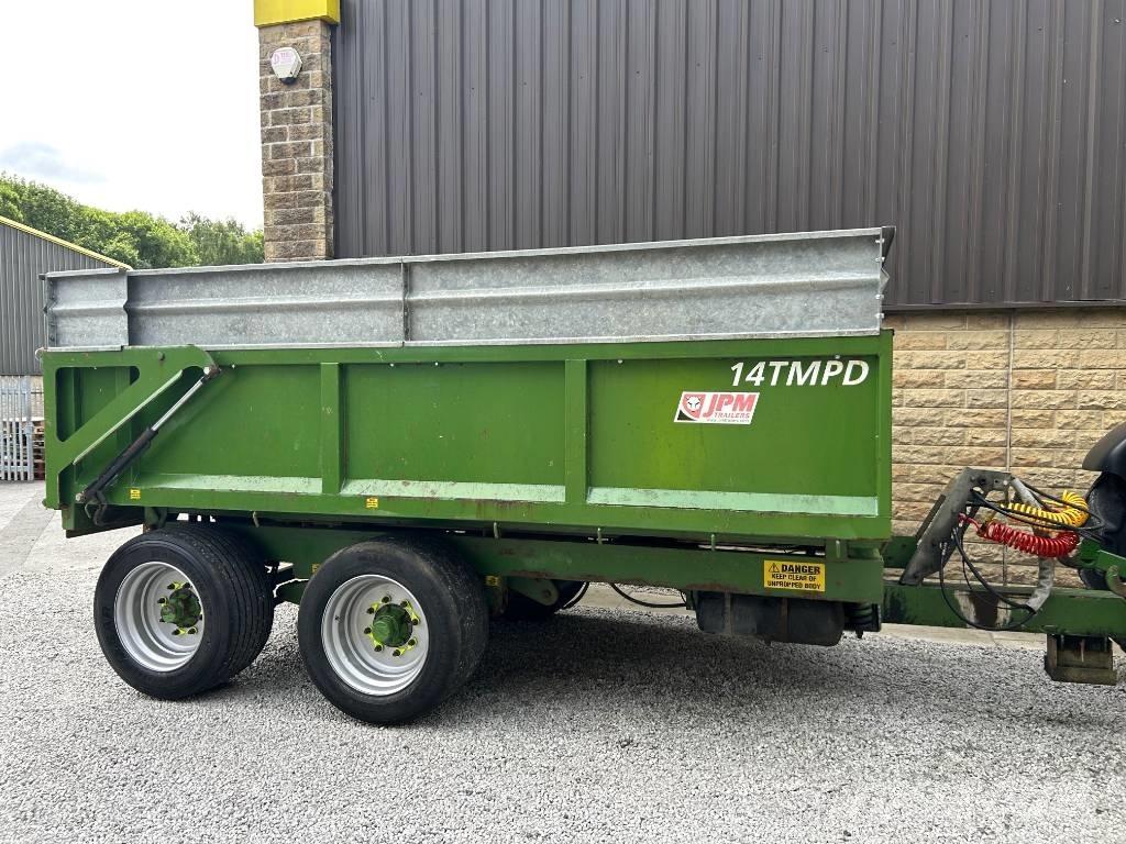 JPM 14 TMP Tipper trailers