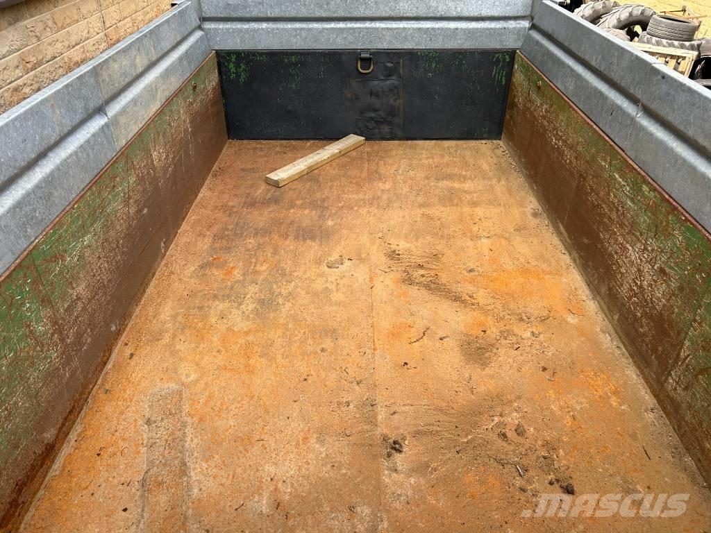JPM 14 TMP Tipper trailers