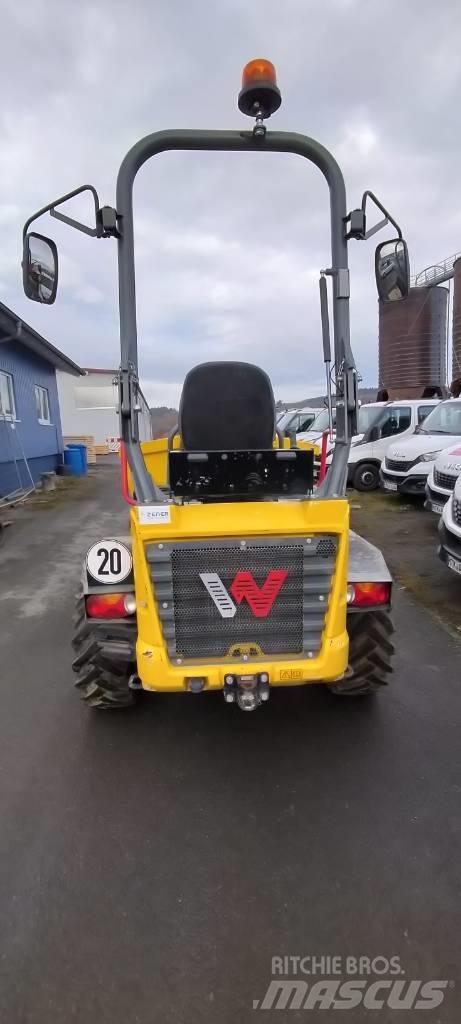 Wacker Neuson DW 30 Articulated Dump Trucks (ADTs)