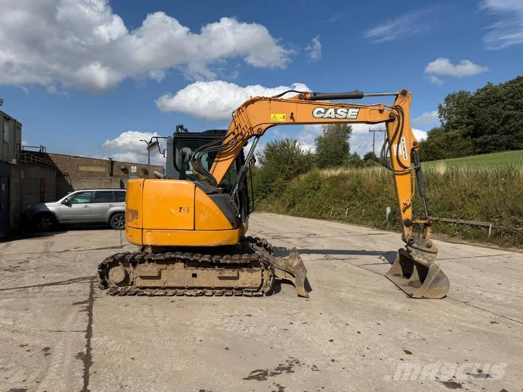 CASE CX 75 C SR Midi excavators  7t - 12t