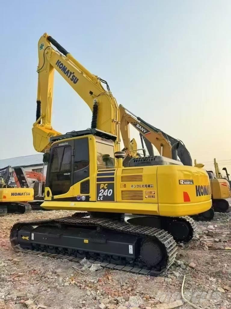 Komatsu PC 240 Crawler excavators