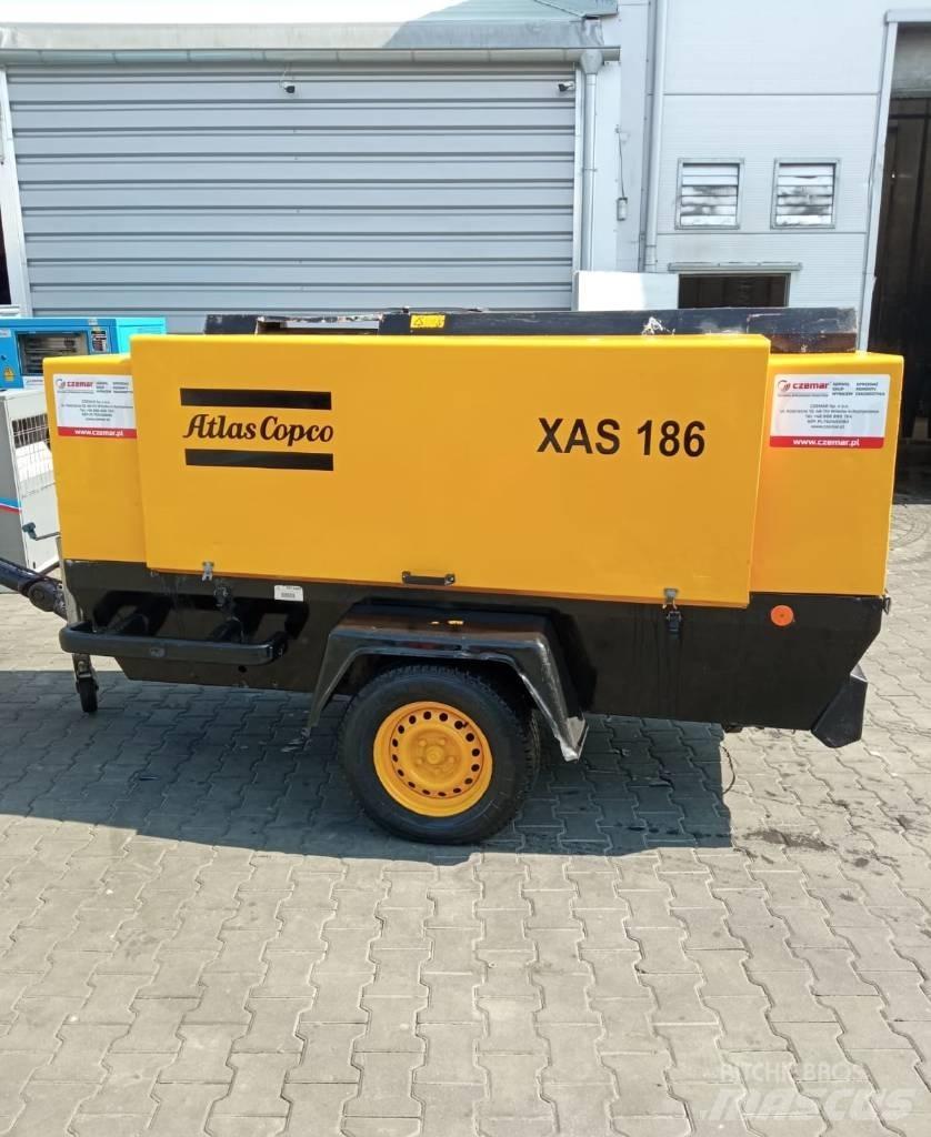 Atlas Copco XAS186 Compressors