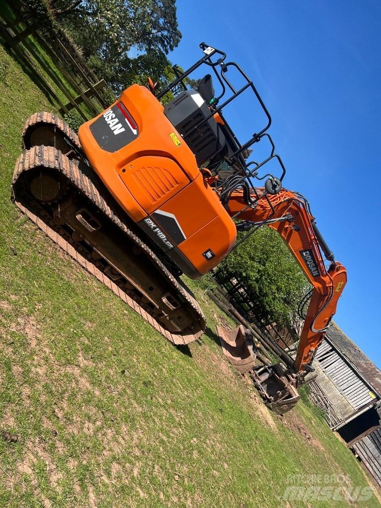 Doosan DX 140 LCR-7 Crawler excavators