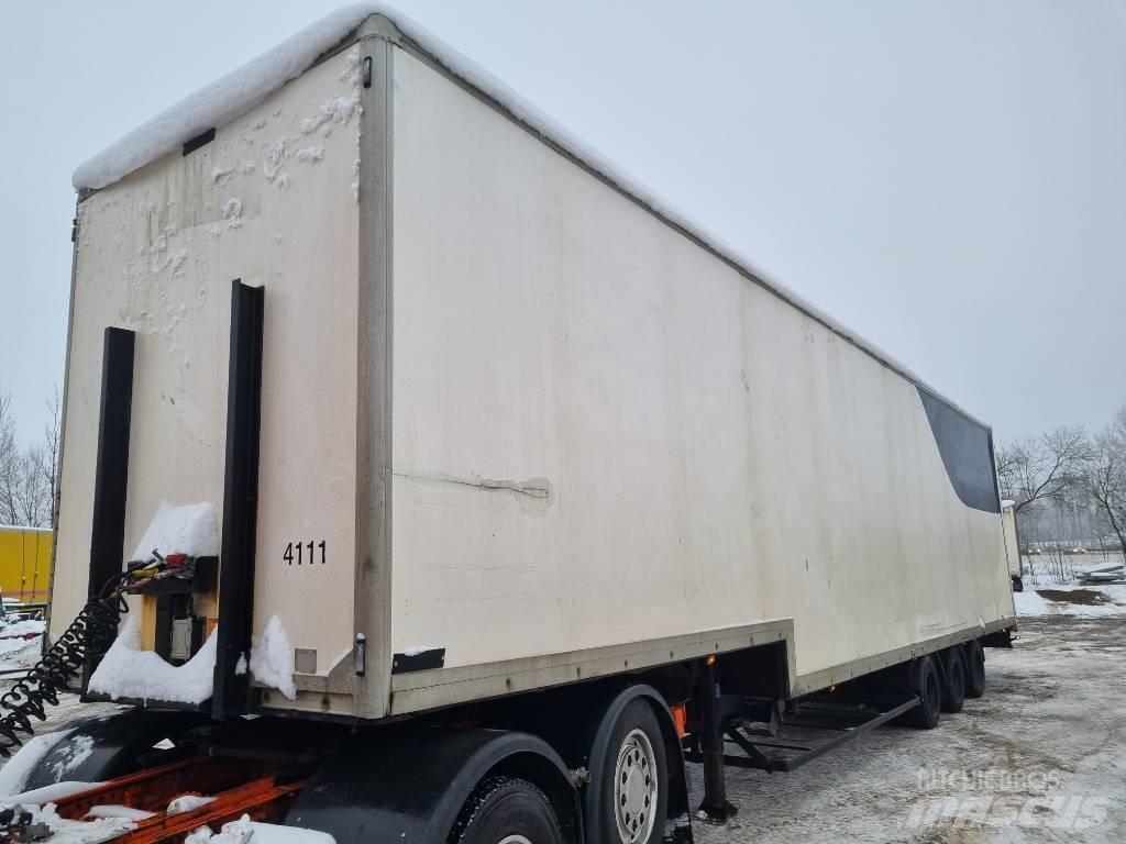 Kel-Berg Kel-berg Box body semi-trailers