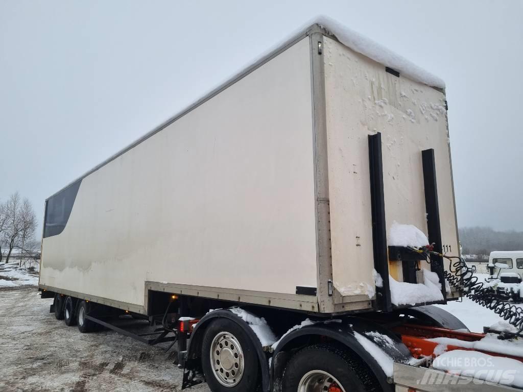 Kel-Berg Kel-berg Box body semi-trailers