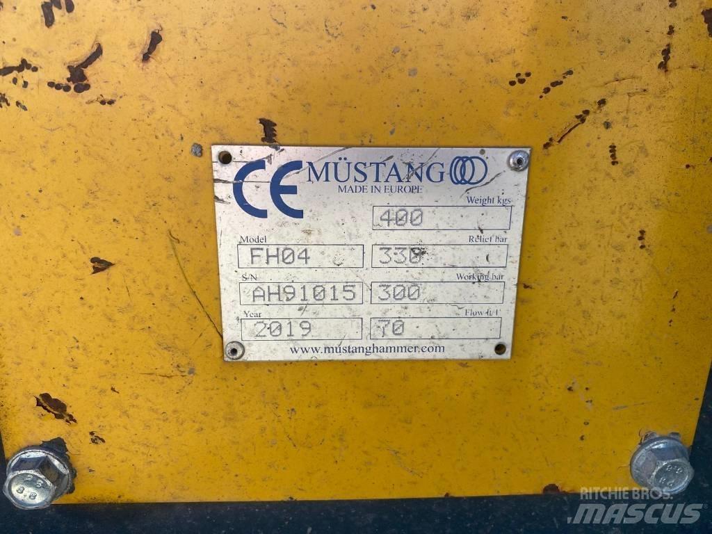 Mustang FH 04 Pulveriser  (Demolition Crusher ) 