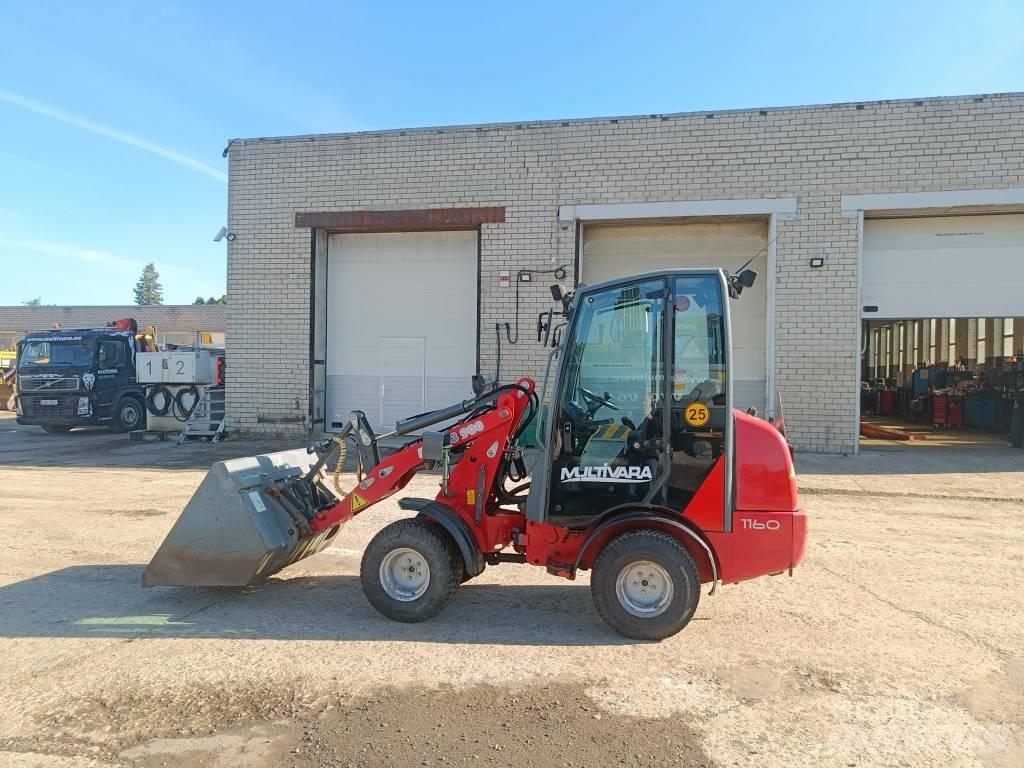 Weidemann 1160 Mini loaders