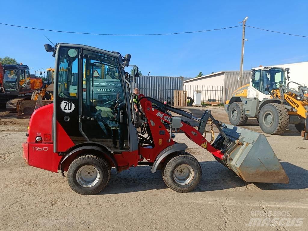 Weidemann 1160 Mini loaders
