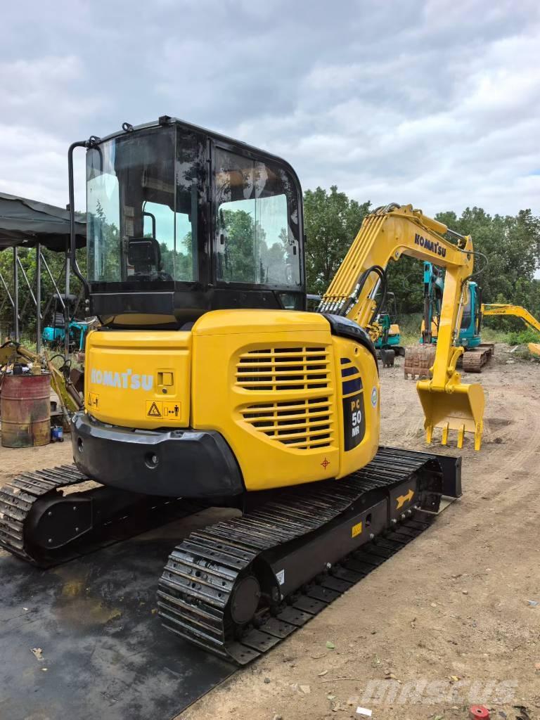 Komatsu PC 50 MR Mini excavators < 7t (Mini diggers)