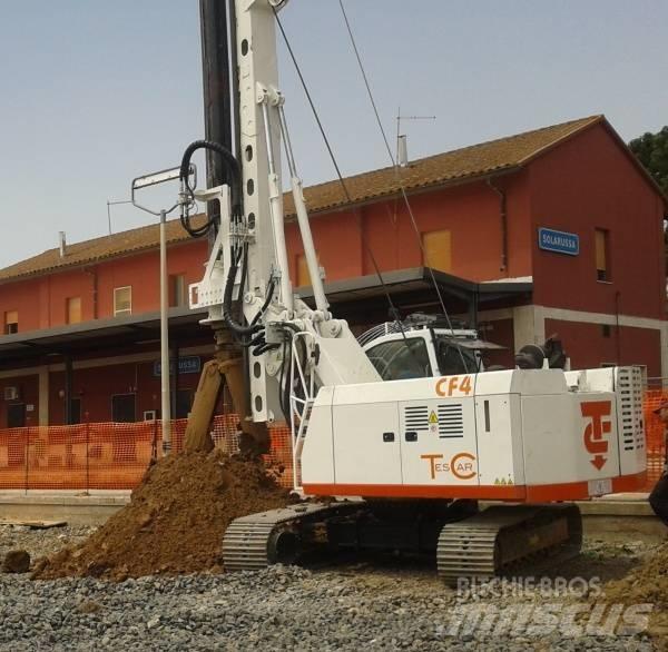 Tescar CF4 Piling rigs