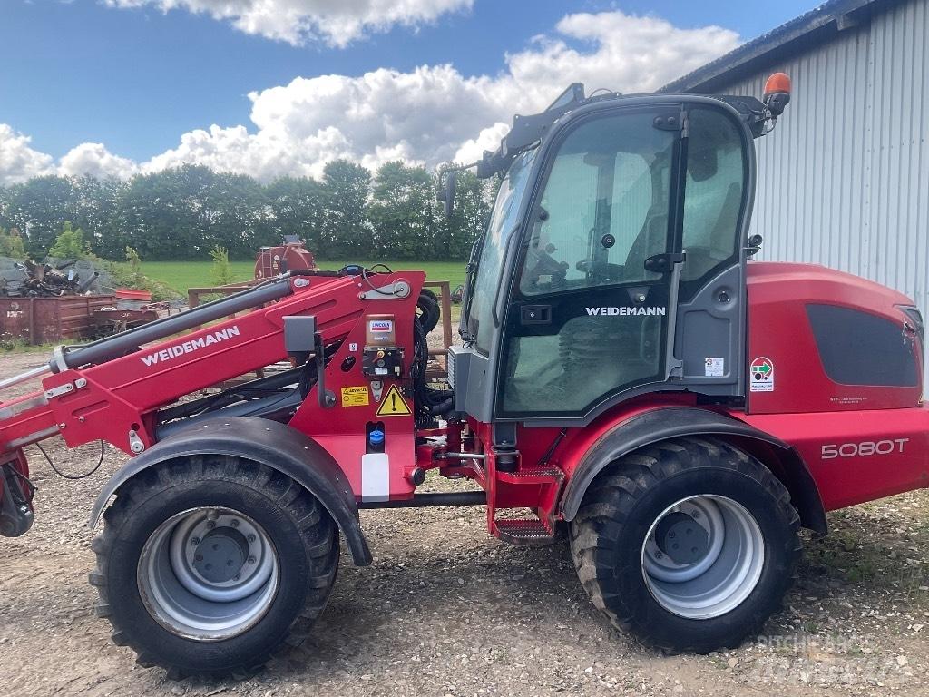 Weidemann 5080T Telescopic wheel loaders