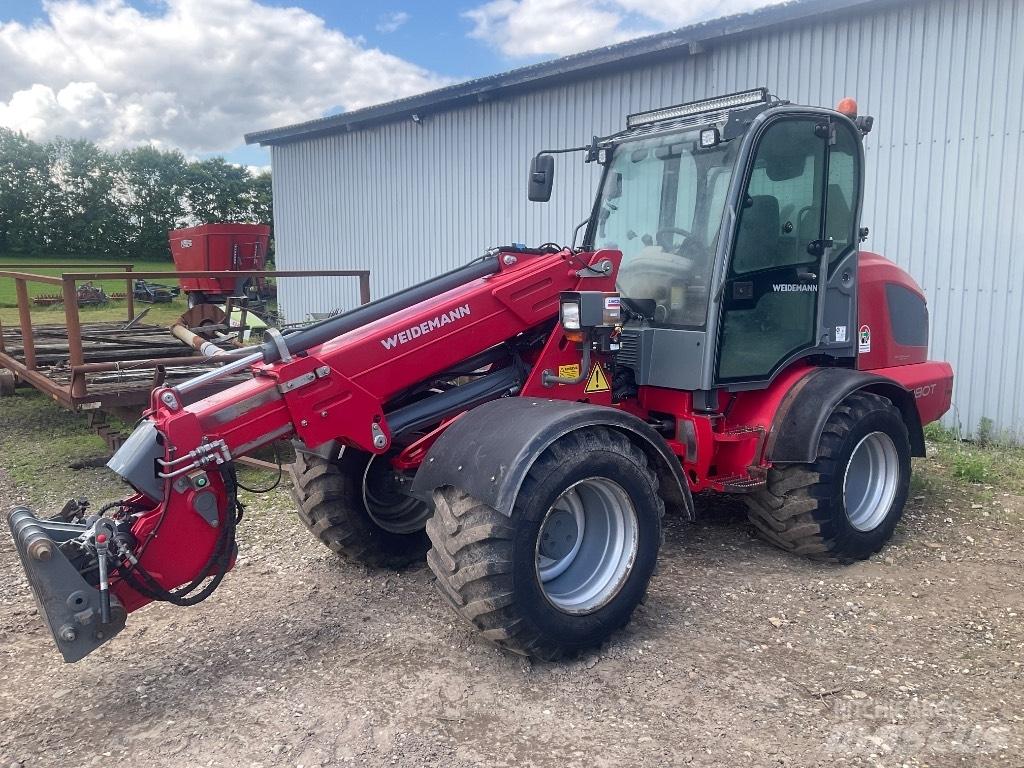 Weidemann 5080T Telescopic wheel loaders