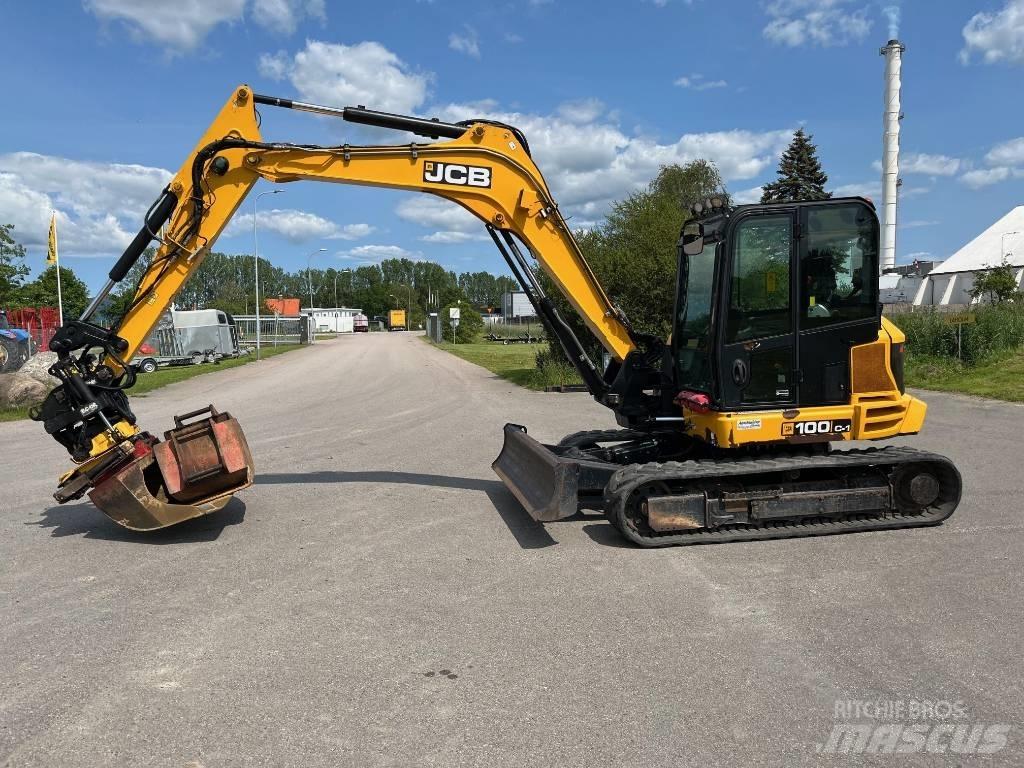 JCB 100 C-1 Midi excavators  7t - 12t