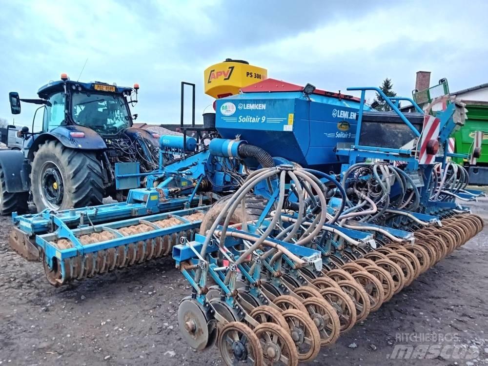 Lemken Solitair 9 Combination drills