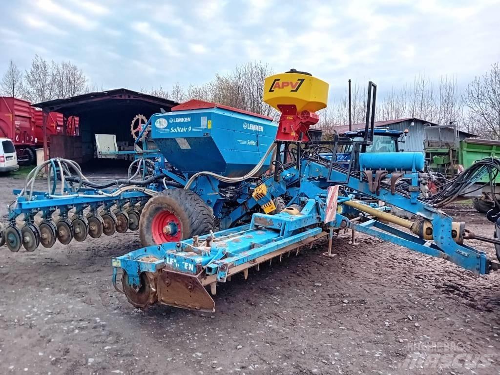 Lemken Solitair 9 Combination drills