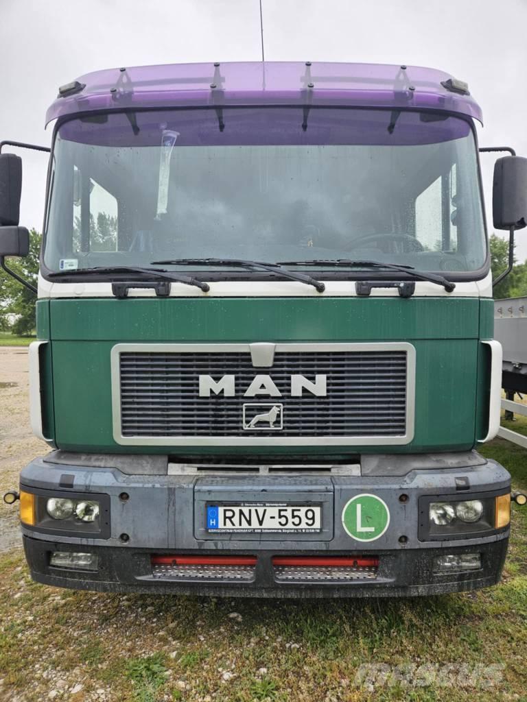 MAN F 2000 Tractor Units