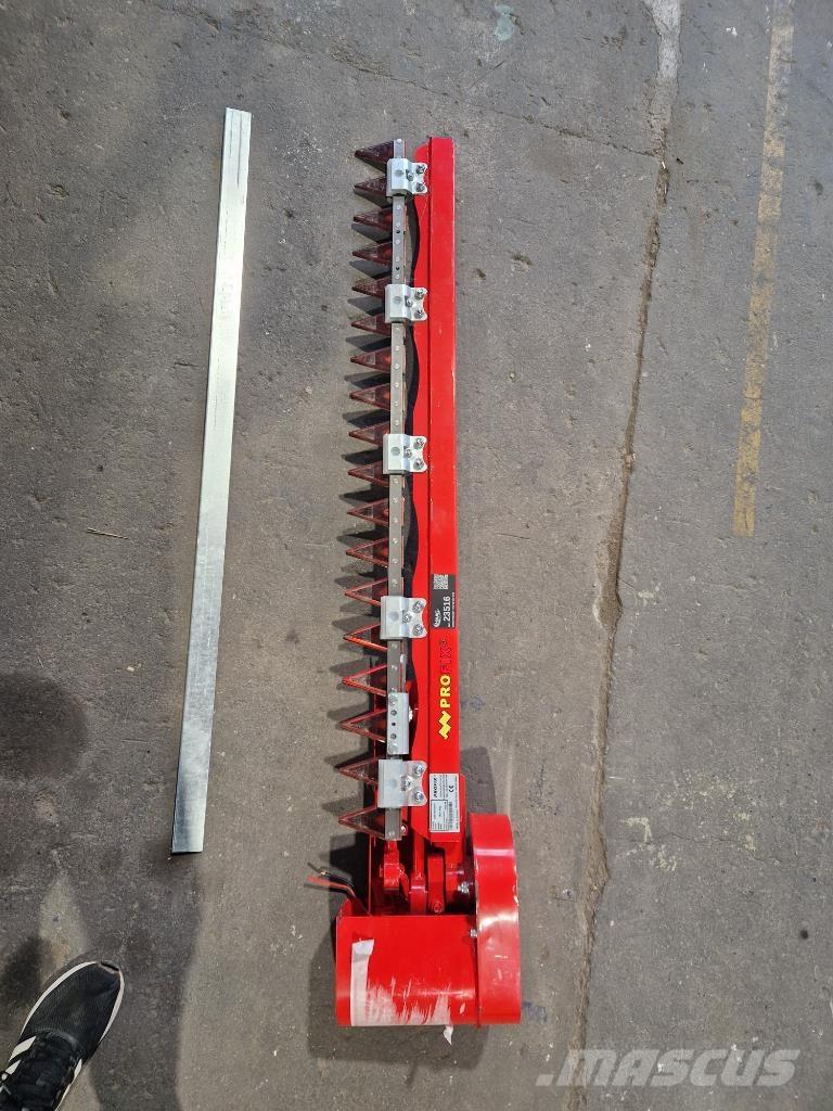 Idass 135 Elektro Combine harvester heads