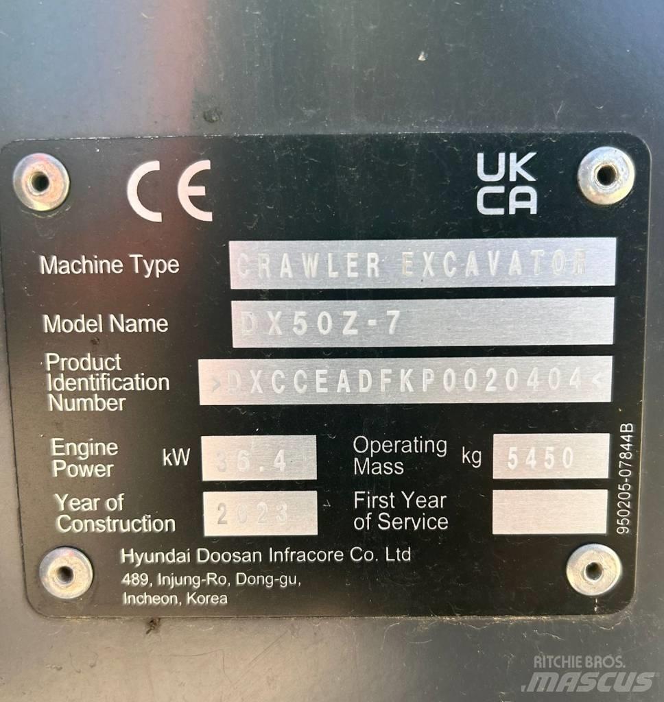 Doosan DX 50 Z-7 Material Handling - Others