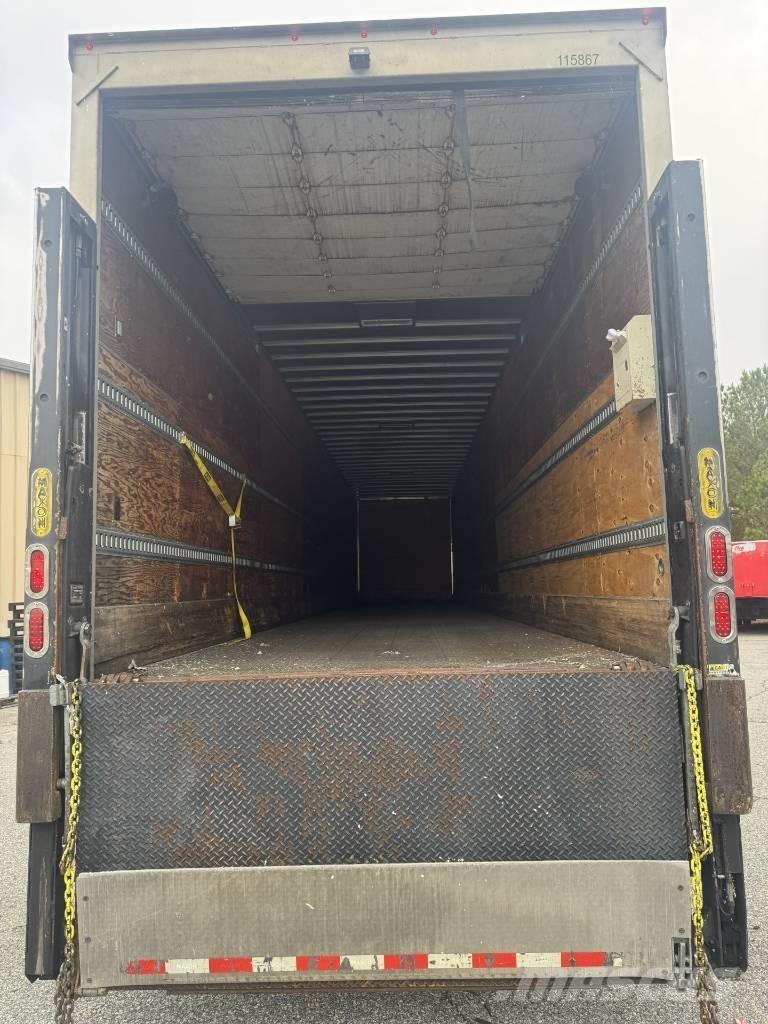 Utility 53' Box body trailers