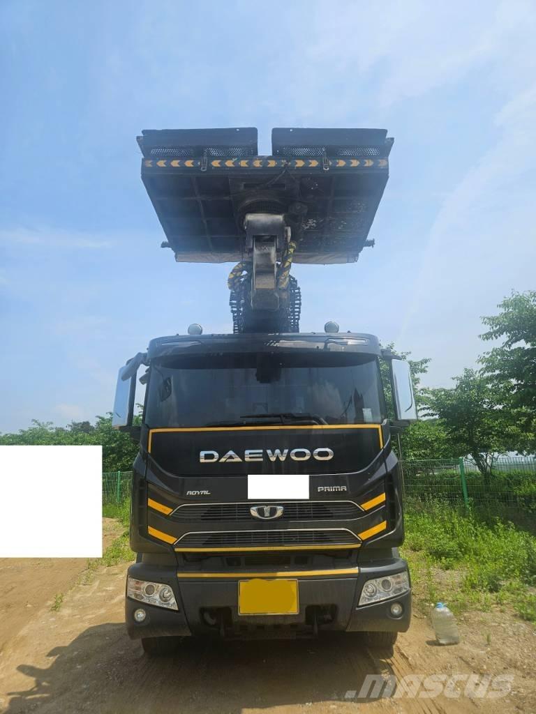  HANA 650 Truck & Van mounted aerial platforms