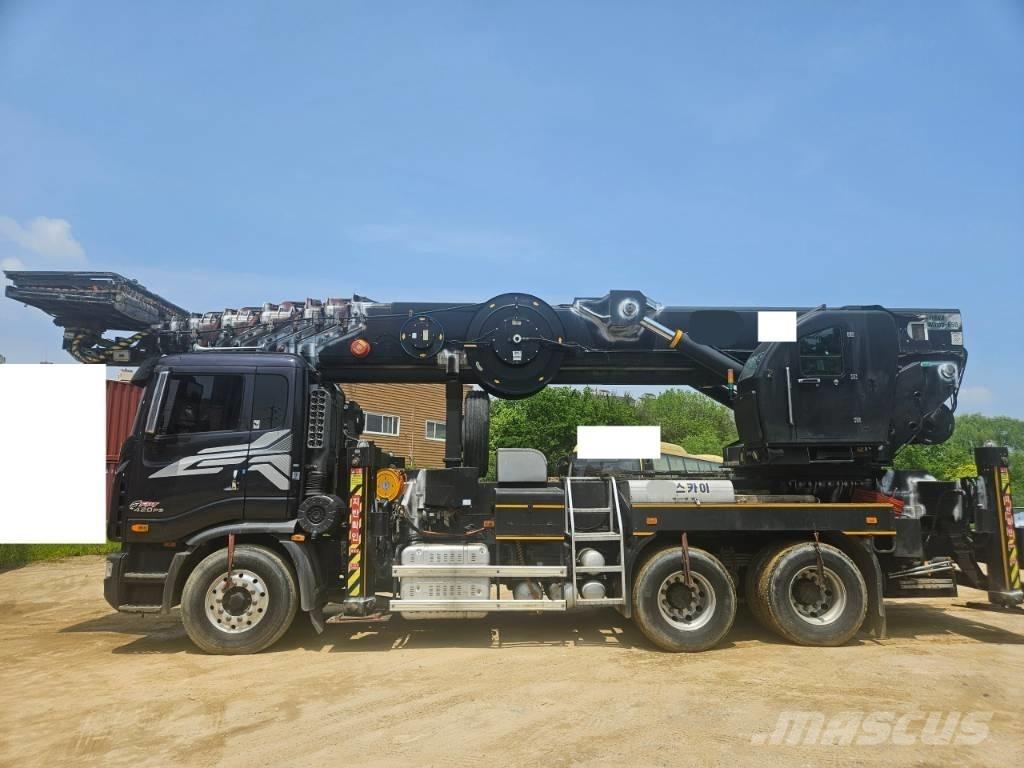  HANA 650 Truck & Van mounted aerial platforms