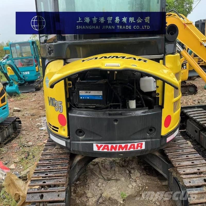 Yanmar Vio 35 Mini excavators < 7t (Mini diggers)