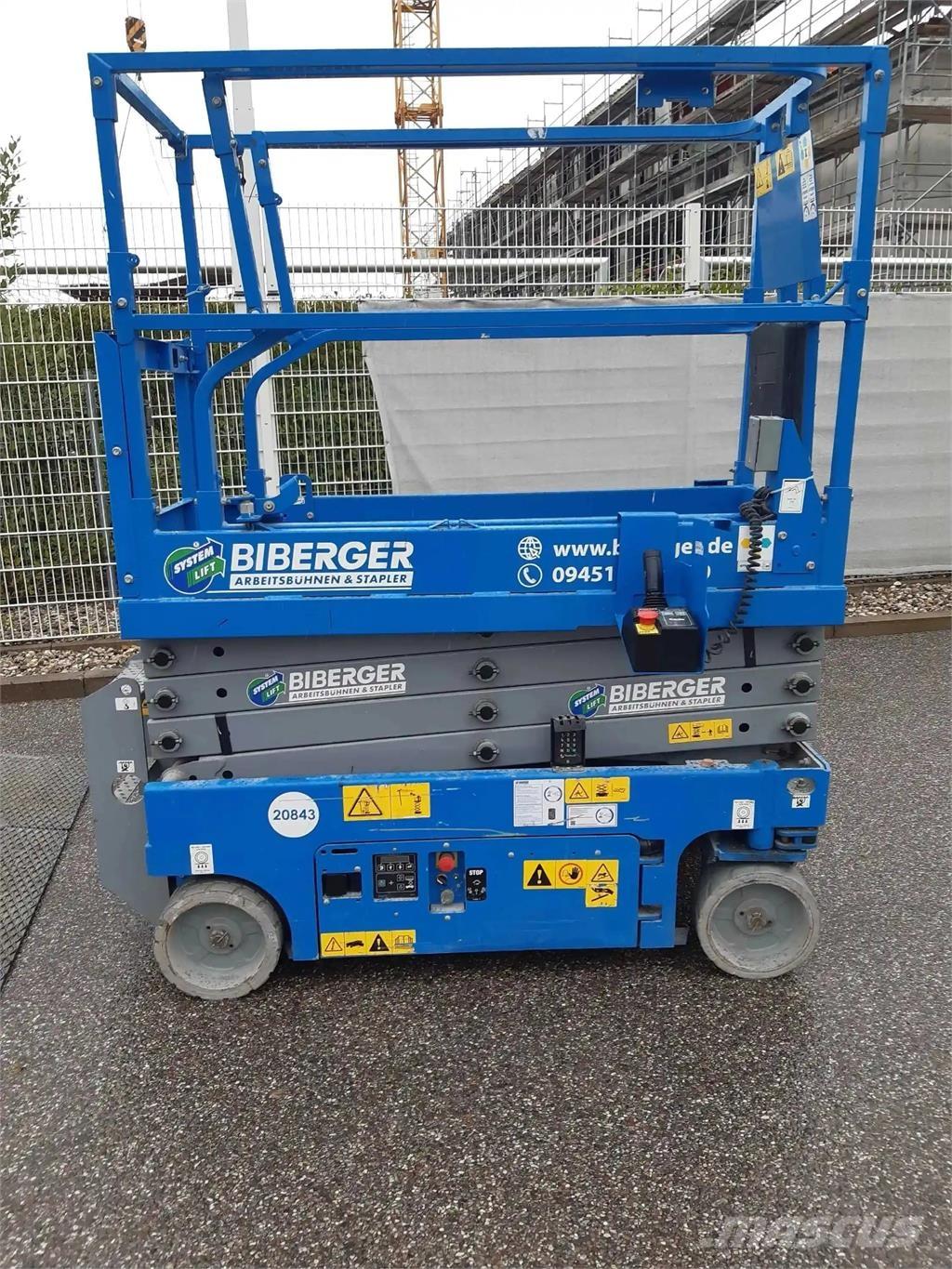 Genie GS 1932 Scissor lifts