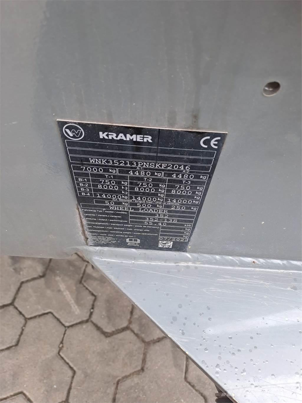 Kramer 8105 Wheel loaders
