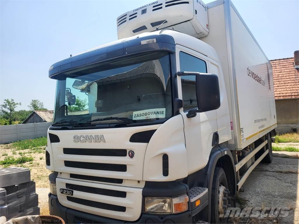 Scania P 230 DB Box body trucks