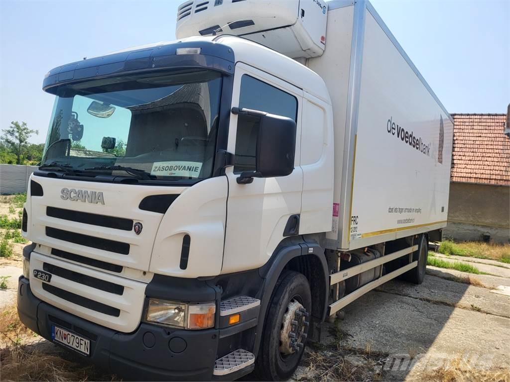Scania P 230 DB Box body trucks