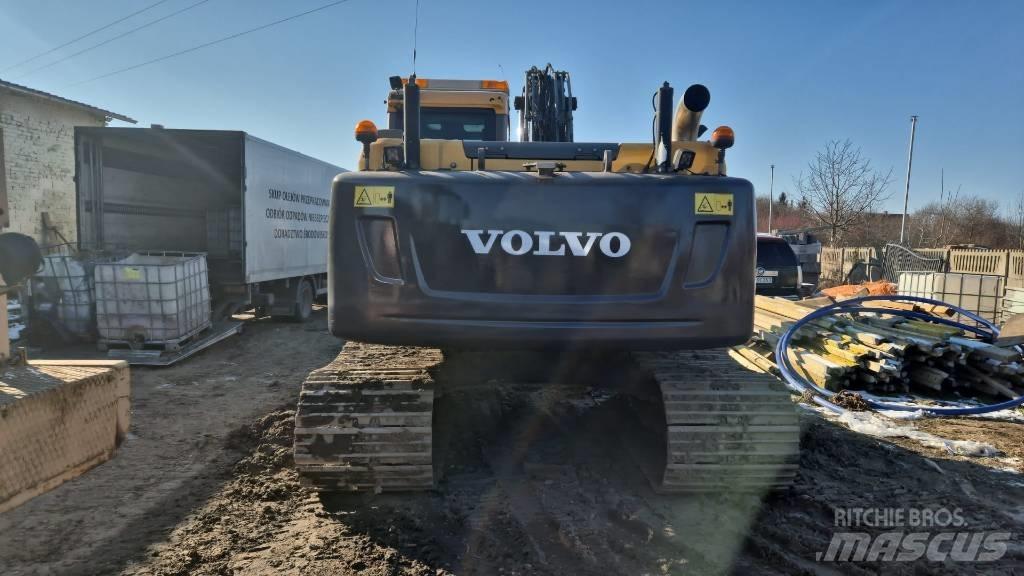 Volvo EC 180 D Crawler excavators