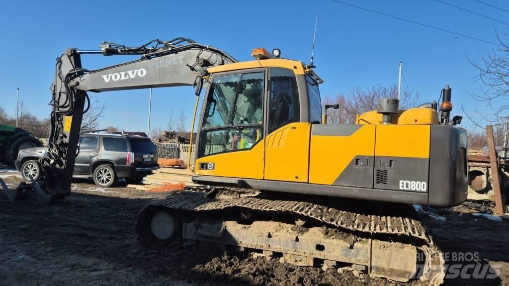 Volvo EC 180 D Crawler excavators