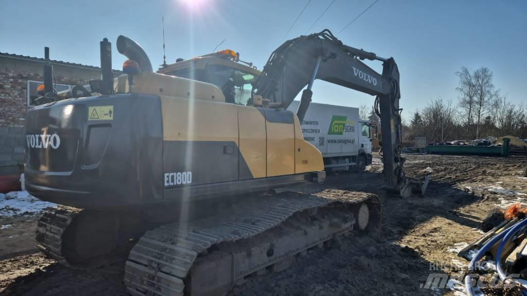 Volvo EC 180 D Crawler excavators