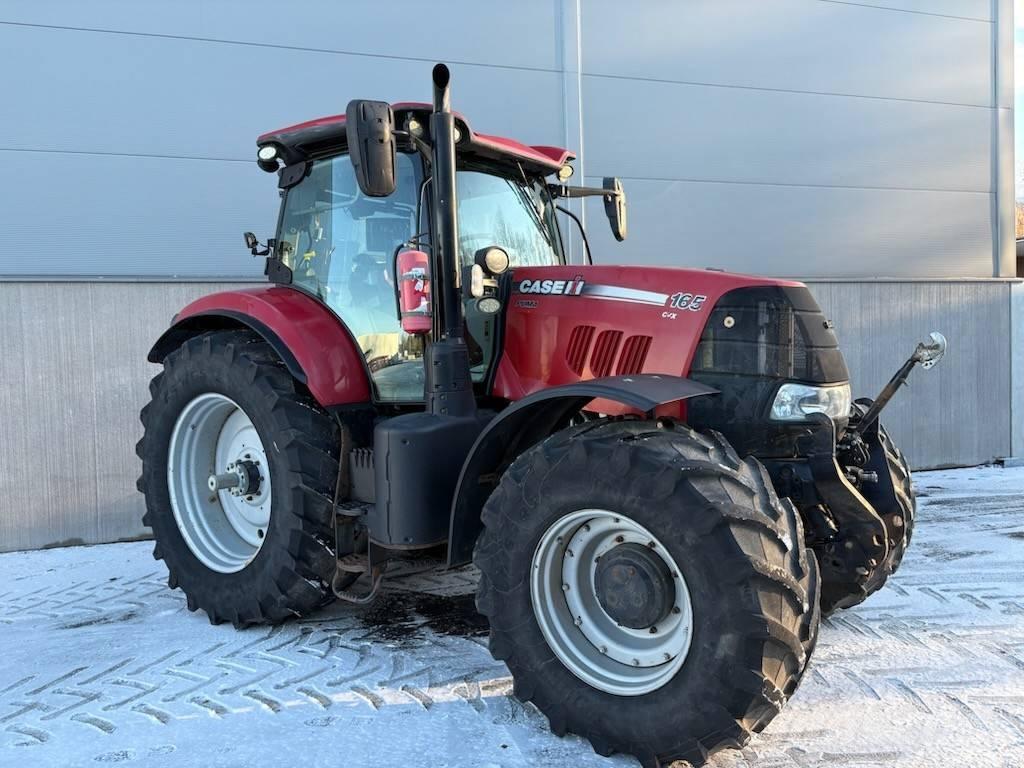 Case IH Puma 165 CVX Tractors