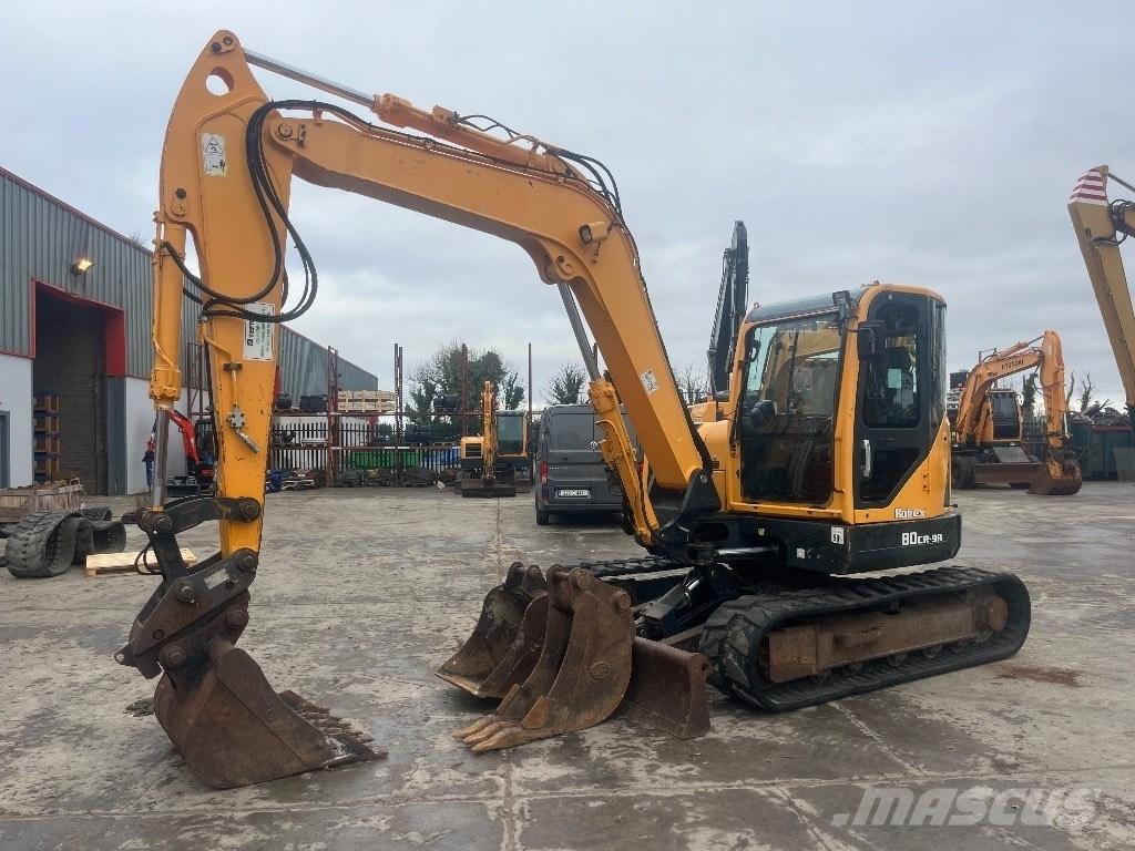 Hyundai R 80 CR-9A Midi excavators  7t - 12t