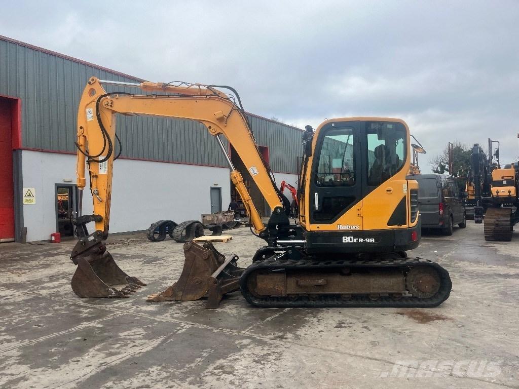 Hyundai R 80 CR-9A Midi excavators  7t - 12t