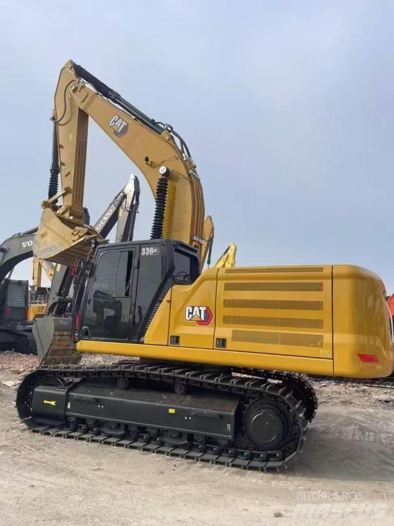CAT 336GC Crawler excavators