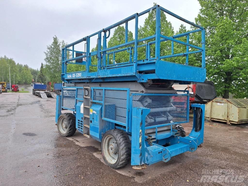 Genie GS 5390 RT Scissor lifts