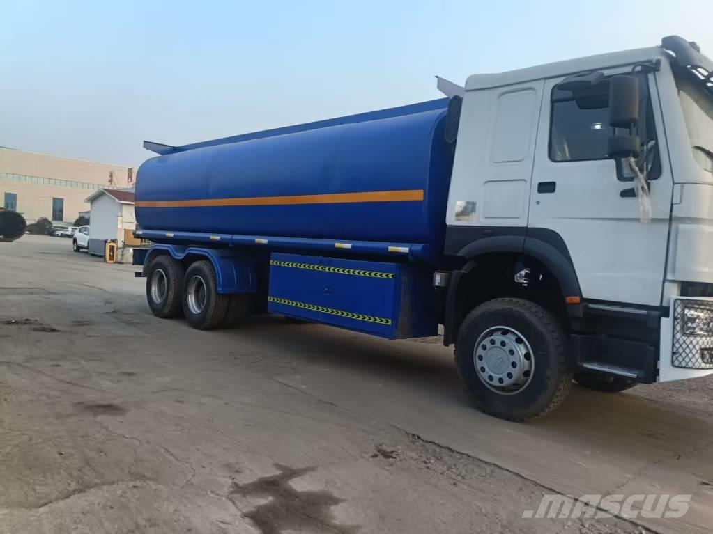 Howo 371 6x4 Tanker trucks