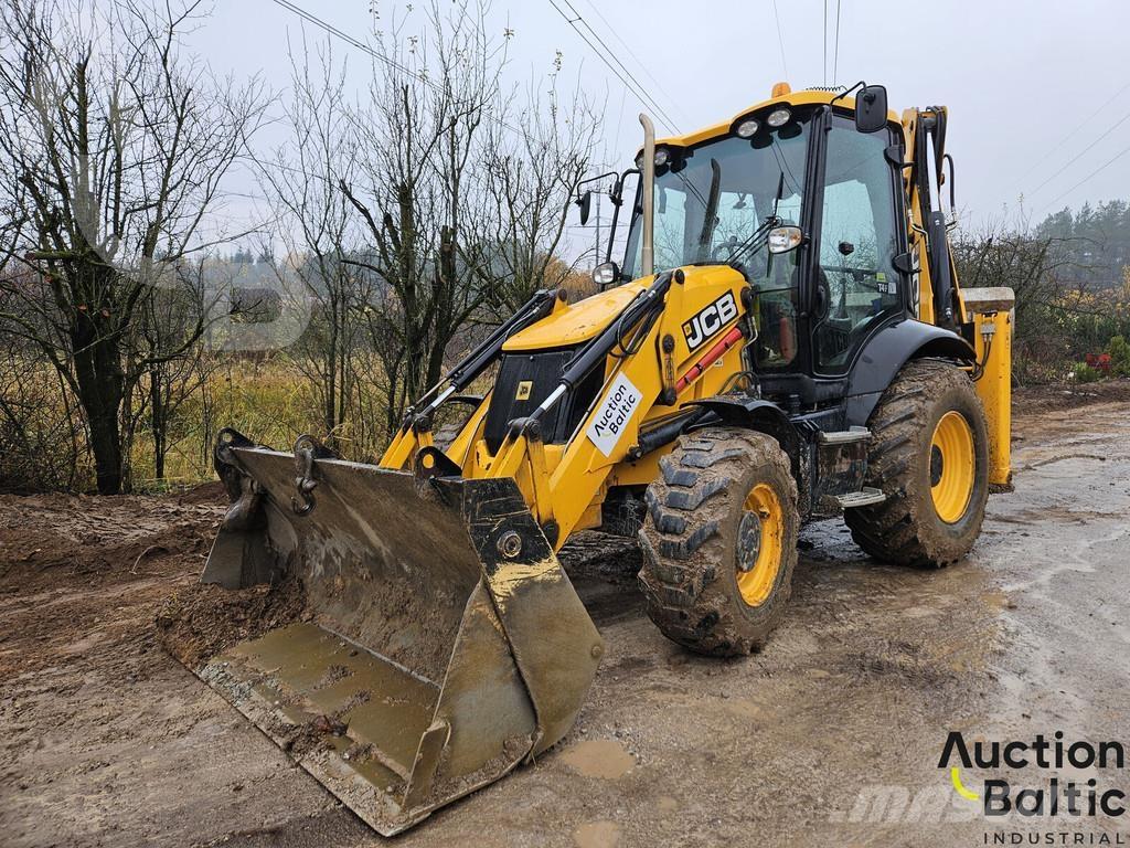 JCB 3 CX Backhoe loaders