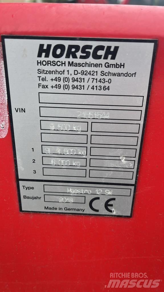 Horsch Maestro 12 SW Precision sowing machines