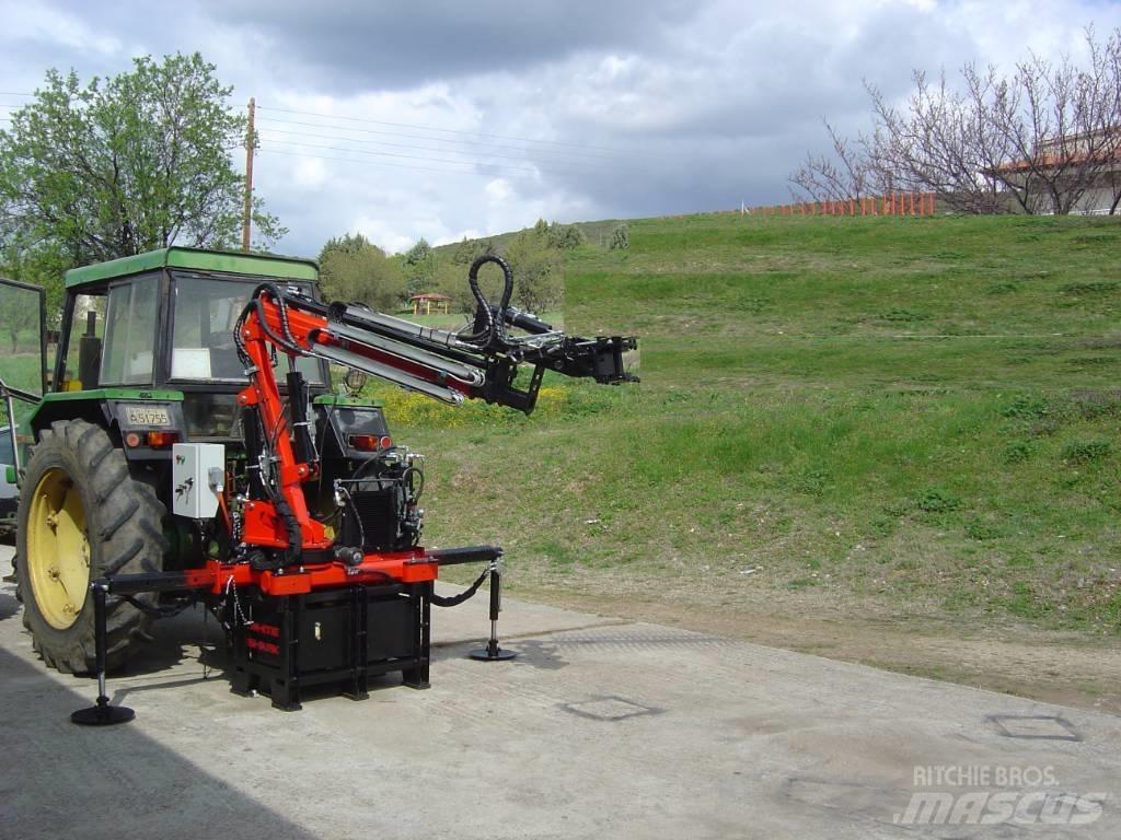 White SHARK 555 Other loading and digging and accessories