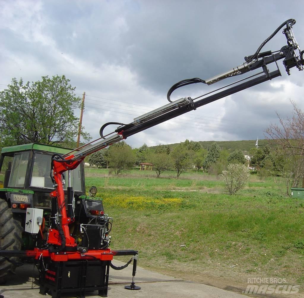White SHARK 555 Other loading and digging and accessories