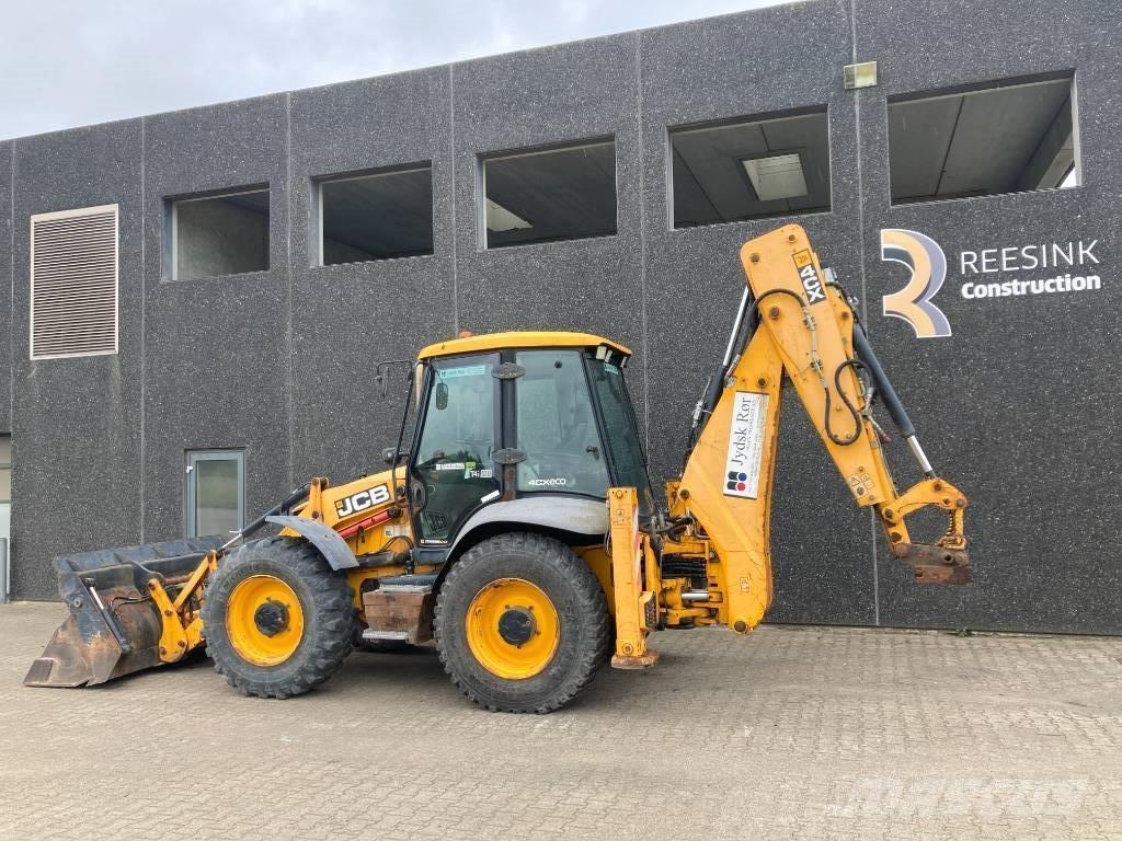 JCB 4 CX Backhoe loaders