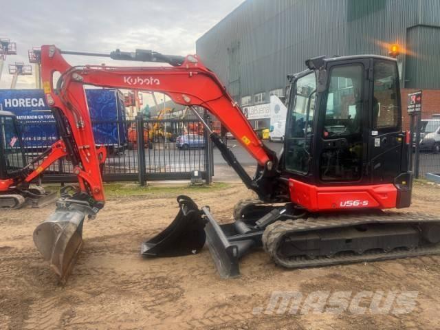 Kubota U 56-5 Mini excavators < 7t (Mini diggers)